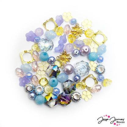 Mega Bead Mix in Lavender Lemonade