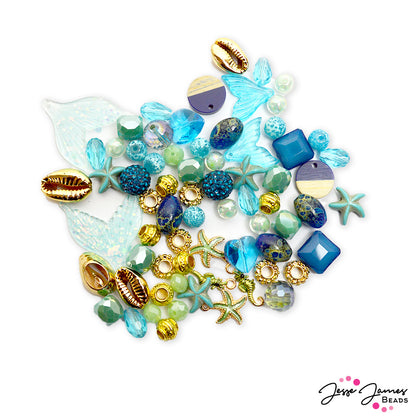 Mega Bead Mix in Mermaid Grotto