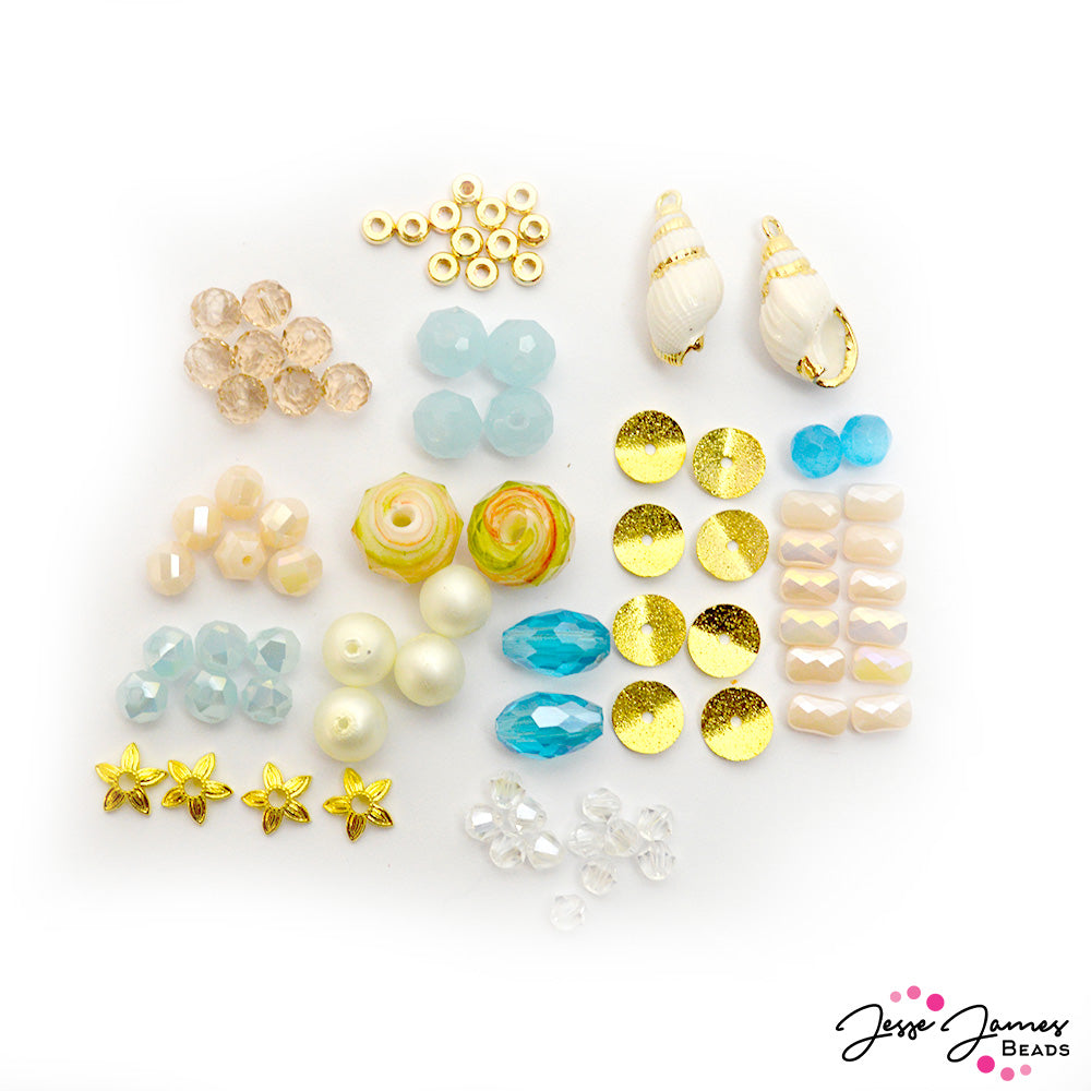 Design Elements Bead Mix in Shoreline