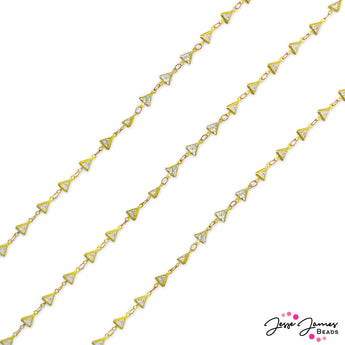 Rhinestone Chain in Aspen Sparkle