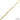 Paperclip chain is the right-now jewelry making must-have. Make any necklace project trendy by adding this fashionable chain. Sold in 1 m lengths. Chain links measure 8.3mm x 4.3 x 1.1