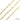 Dainty Paperclip Style Chain in Gold