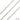 Dainty Interweaved Knot Chain in Silver