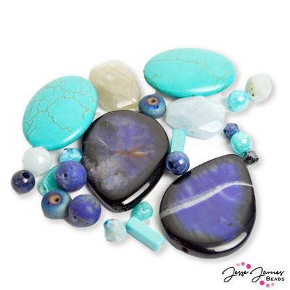 JJB Stone Mystery Bead Bundle in Into The Unknown