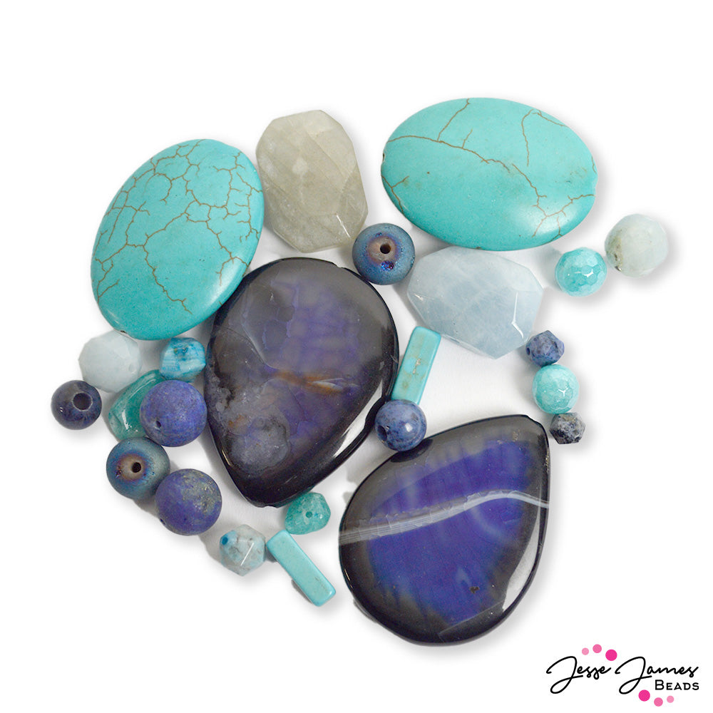 JJB Stone Mystery Bead Bundle in Into The Unknown