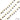 JJB Enamel Dangle Chain in Starry Night