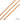 JJB Enamel Flower Chain in Burnt Sienna