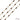 JJB Enamel Link Chain in Hot Fudge