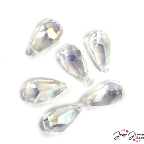JJB Glass Bead Set in Crystal Rain