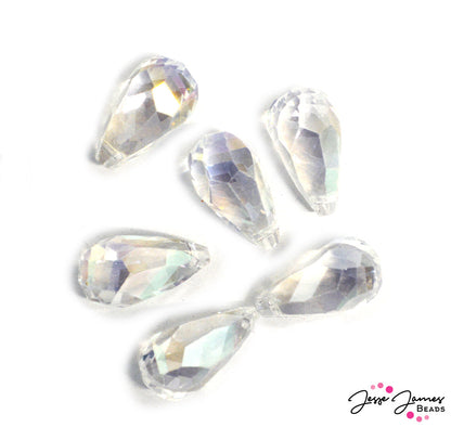 JJB Glass Bead Set in Crystal Rain