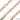 JJB Glass Bead Strand in AB Peachy Keen