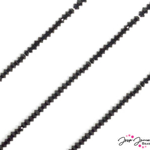 JJB Glass Bead Strand in Coal Rush