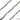 JJB Glass Bead Strand in Silver Surfer