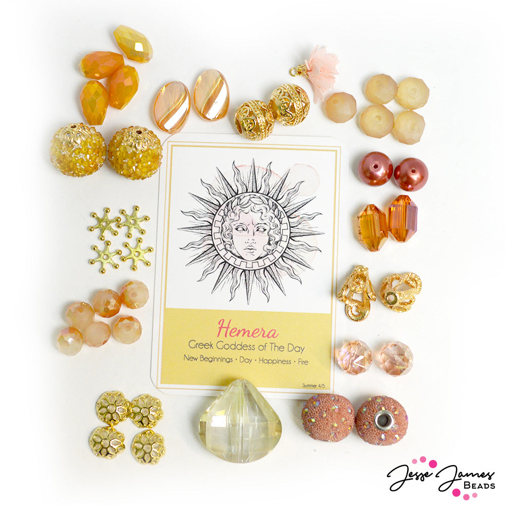 Goddess Inspiration Bead Mix in Hemera