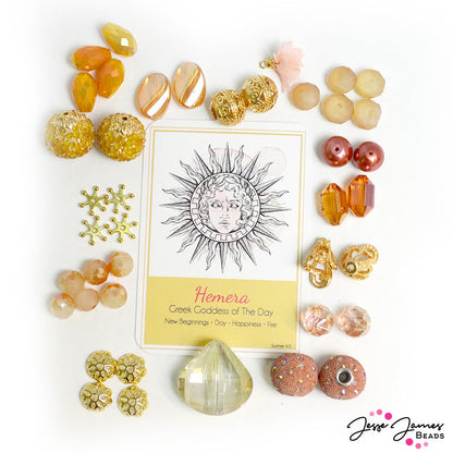 Goddess Inspiration Bead Mix in Hemera