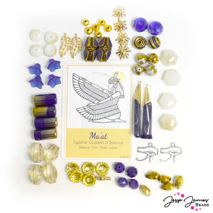 Goddess Inspiration Bead Mix in Ma'at