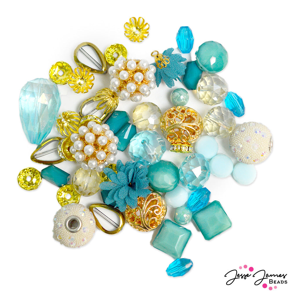 Goddess Inspiration Bead Mix in Mazu