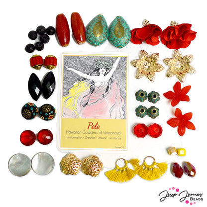 Goddess Inspiration Bead Mix in Pele