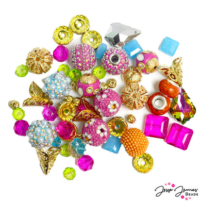 Goddess Inspiration Bead mix in Saraswati