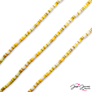 JJB Heishi Bead Strand in It's Always Sunny