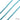 JJB Heishi Bead Strand in Baby Blue Polka