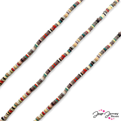 JJB Heishi Bead Strand in Christmas Tree