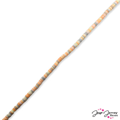 Jesse James Beads heishi bead strand for Jewelry Making and Crafting