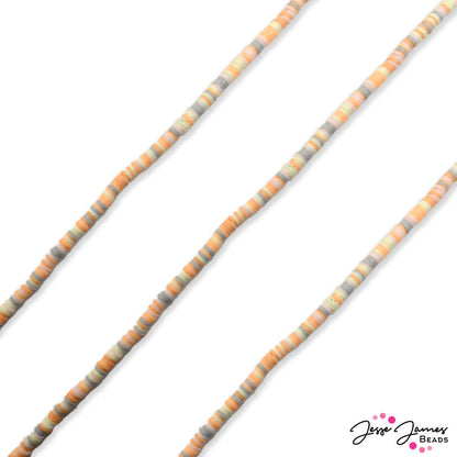 JJB Heishi Bead Strand in Dusk Light