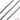 JJB Heishi Bead Strand in Grey Goose