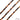 JJB Heishi Bead Strand in Jack-o-Lantern