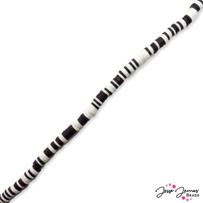 Jesse James Beads heishi bead strand for Jewelry Making and Crafting