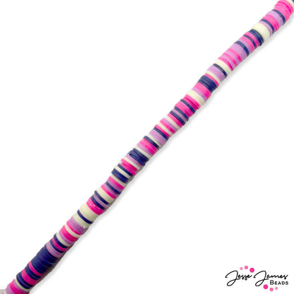 Jesse James Beads heishi bead strand for Jewelry Making and Crafting