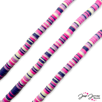 JJB Heishi Bead Strand in Passionfruit