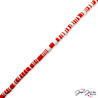 Jesse James Beads heishi bead strand for Jewelry Making and Crafting