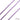 JJB Heishi Bead Strand in Purple Polka