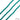 JJB Heishi Bead Strand in Teal Lagoon