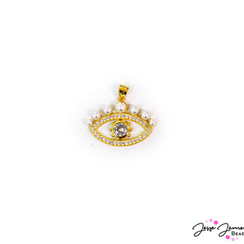 JJB Renaissance Pendant in Diamond Eye