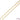 JJB Summer Camp 2023 2.5mm Gold Chain