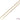 JJB Summer Camp 2023 2mm Gold Chain