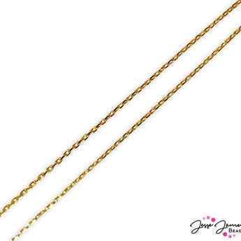 JJB Summer Camp 2023 2mm Gold Chain