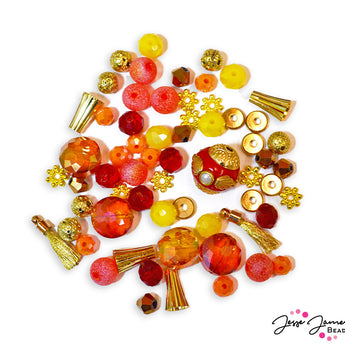 JJB Summer Camp 2023 Bead Mini Mix in Sunset