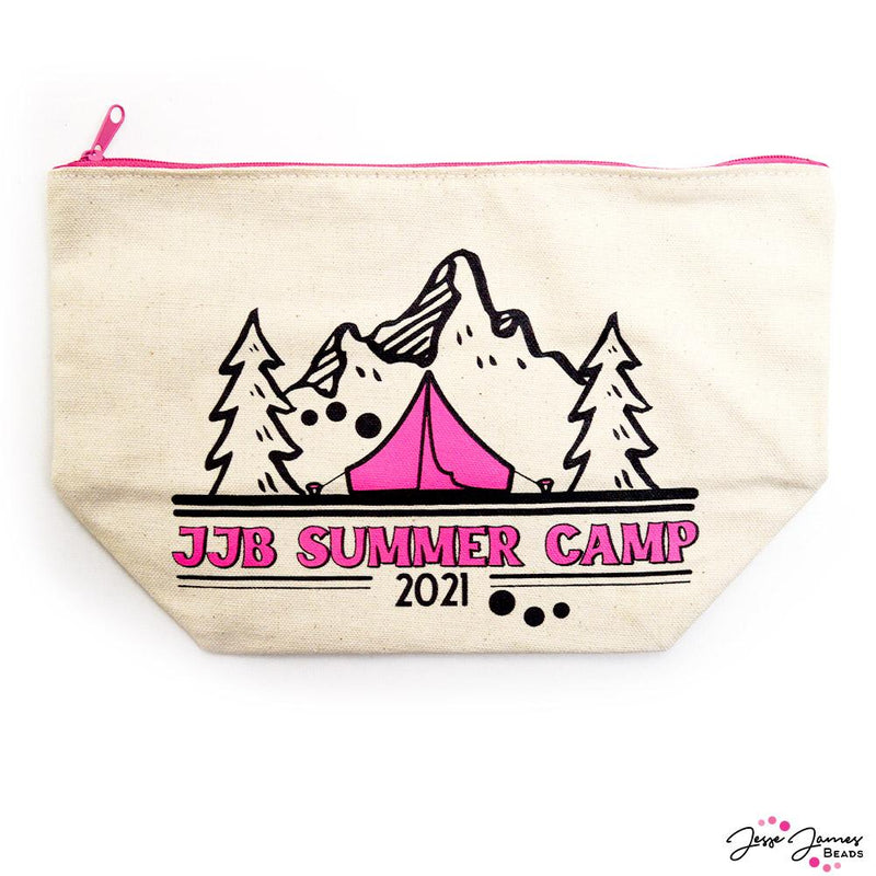 JJB Summer Camp Canvas Bag