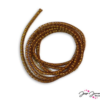 JJB Summer Camp SilverSilk Capture Chain in Amber