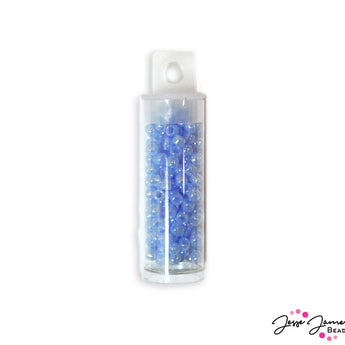 JJB Summer Camp 2023 Toho 6/0 Seed Beads in Periwinkle