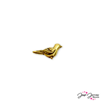 TierraCast Paloma Bird in Gold