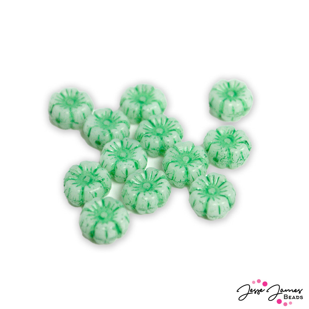 Flower Beads for Jewelry Making