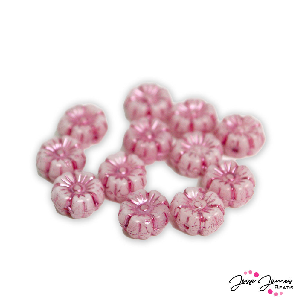 Flower Beads for Jewelry Making