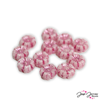 Flower Beads for Jewelry Making