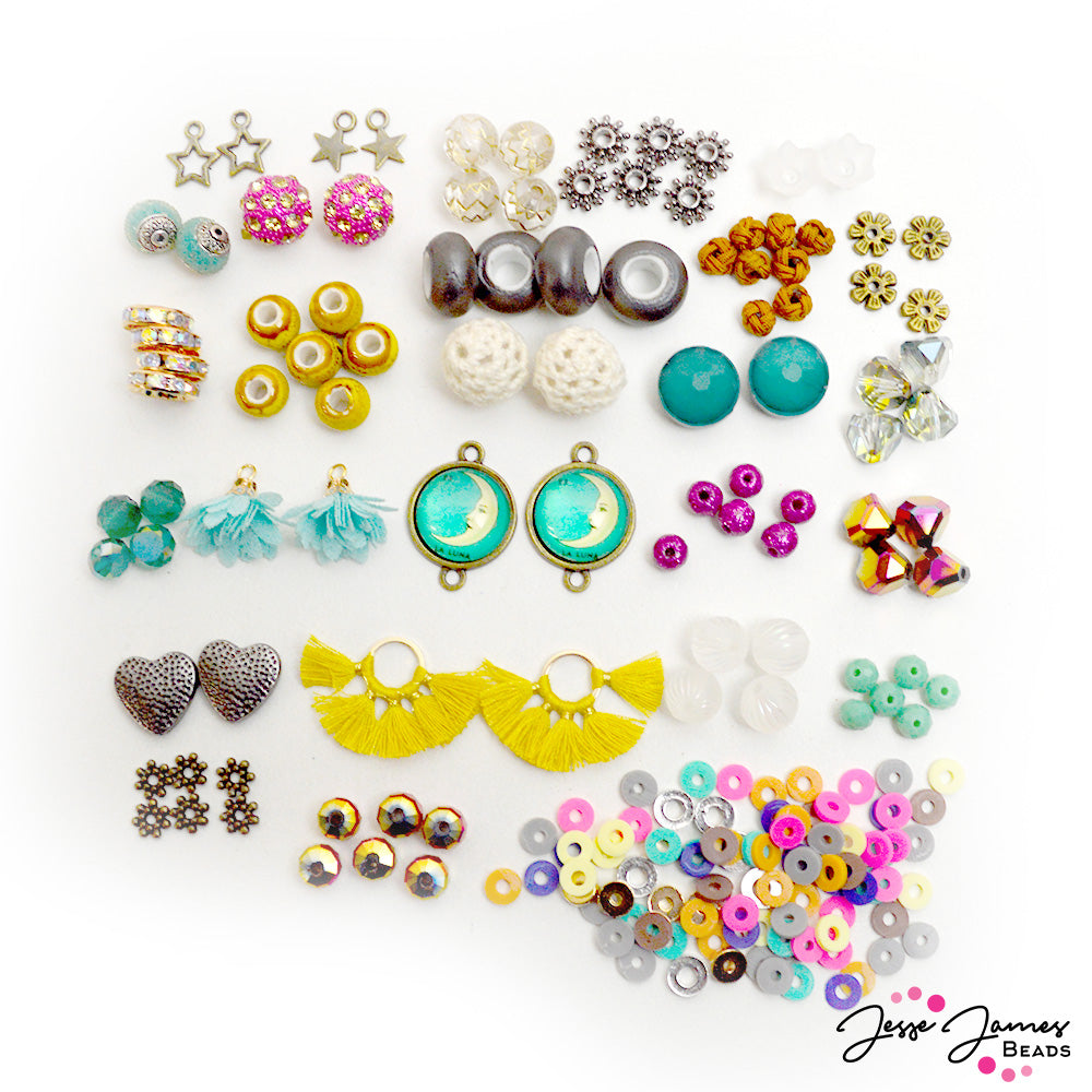 Tassel Takeover! Make Tassel Jewelry – Jesse James Beads