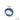2mm Round LeatherCord USA Blue